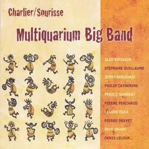 Charlier/Sourisse - Multiquarium Big Band (2016) 2CD