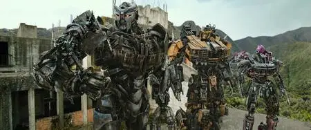 Transformers: Rise of the Beasts (2023)