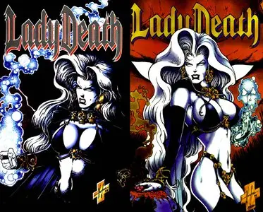 Lady Death - Between Heaven and Hell (1-4) (Improved Quality)