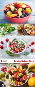 Photos - Fruits Salads Set 2