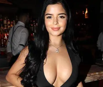 Demi Rose at 100 Wardour St in Soho, London on March 16, 2018