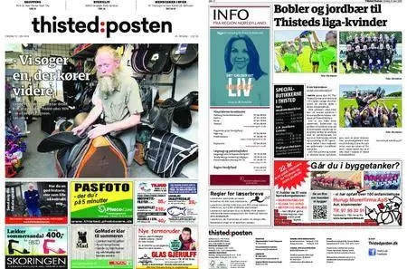 Thisted Posten – 13. juni 2018