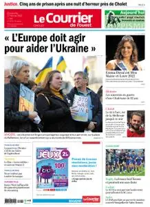 Le Courrier de l'Ouest Cholet – 27 février 2022