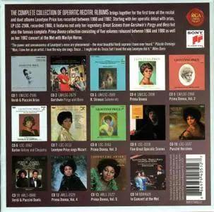 Leontyne Price - The Complete Album Collection Of Opera Arias And Duets: Box Set 14CDs (2011)
