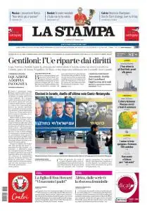 La Stampa Savona - 16 Settembre 2019