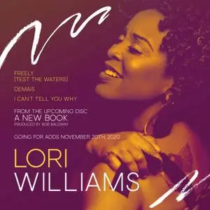 Lori Williams - A New Book (2020) [Official Digital Download]