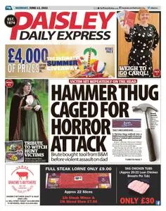 Paisley Daily Express – 13 June 2022