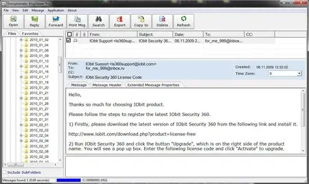 MsgViewer Pro 3.1.11.362