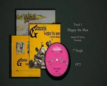 Genesis - 1970-1975 [7CD+6DVD Box Set] (2008)