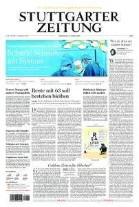 Stuttgarter Zeitung Filder-Zeitung Leinfelden/Echterdingen - 02. November 2017