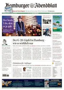Hamburger Abendblatt Harburg Stadt - 07. Juli 2018