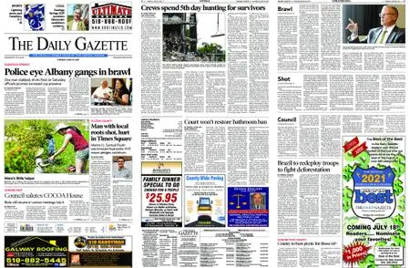 The Daily Gazette – June 29, 2021