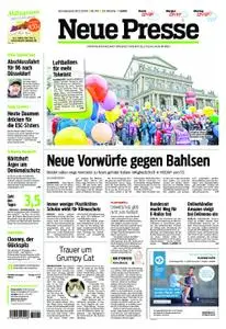 Neue Presse - 18. Mai 2019