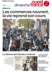 Ouest-France Édition France – 29 novembre 2020