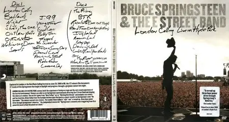 Bruce Springsteen & The E Street Band - London Calling: Live In Hyde Park (2009)