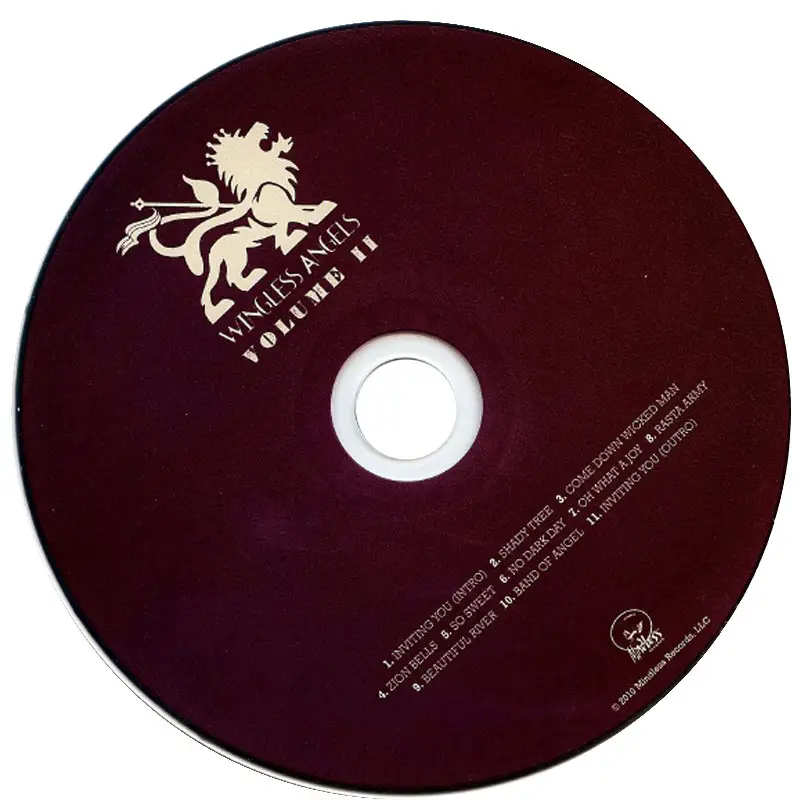 Wingless Angels - Volumes I And II (2010)