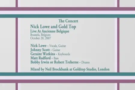 Nick Lowe - Quiet Please, The New Best Of Nick Lowe (2009) [2CD+DVD Deluxe Set] RE-UP