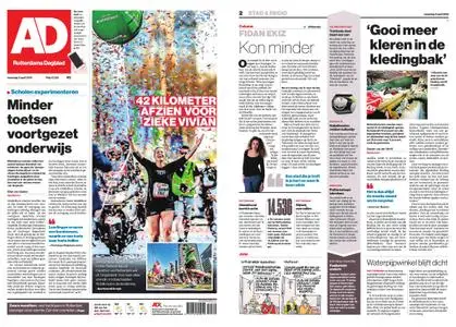 Algemeen Dagblad - Rotterdam Stad – 08 april 2019