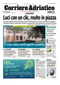 Corriere Adriatico - 29 Novembre 2020