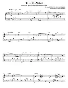 The Cradle - Chet Atkins, George Winston (Piano Solo)