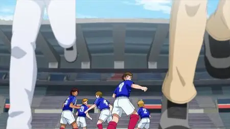 Captain Tsubasa Season 2 - Junior Youth Hen - 23