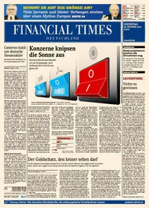 Financial Times Deutschland vom 23 Oktober 2012
