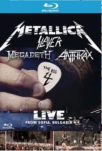 Metallica, Slayer, Megadeth, Anthrax: The Big 4 - Live from Sofia, Bulgaria  (2010) 