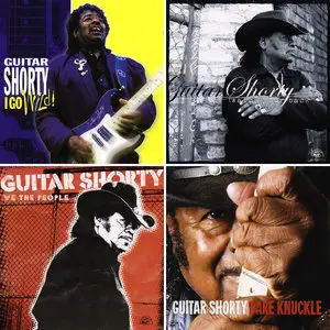 Guitar Shorty - Albums Collection 2001-2010 (4CD)