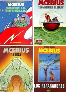 El mundo de Edena, Moebius, 4 álbumes