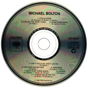 Michael Bolton - Michael Bolton (1983)