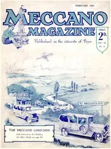 The Meccano Magazine - VOL.9 No.2 February 1924