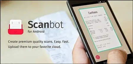 Scanbot - PDF Document Scanner Pro v4.3.3.128 Final