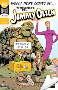 Supermans Pal Jimmy Olsen 07 of 012 2020