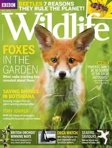BBC Wildlife Magazine – May 2018