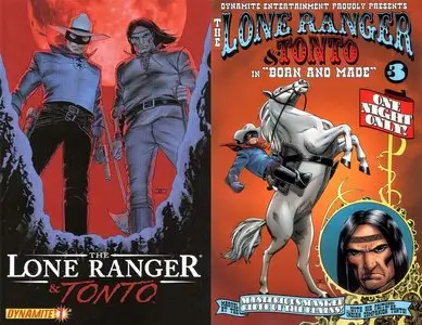 The Lone Ranger and Tonto #1-3 (Series of One-Shots)