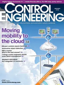 Control Engineering Magazine - January 2015