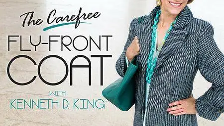 Craftsy - The Carefree Fly-Front Coat