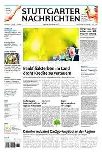Stuttgarter Nachrichten Filder-Zeitung Leinfelden-Echterdingen/Filderstadt - 16. Oktober 2017