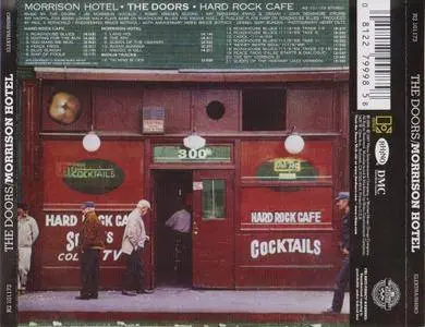 The Doors - Morrison Hotel (1970) {2007, 40th Anniversary Edition, Remastered}