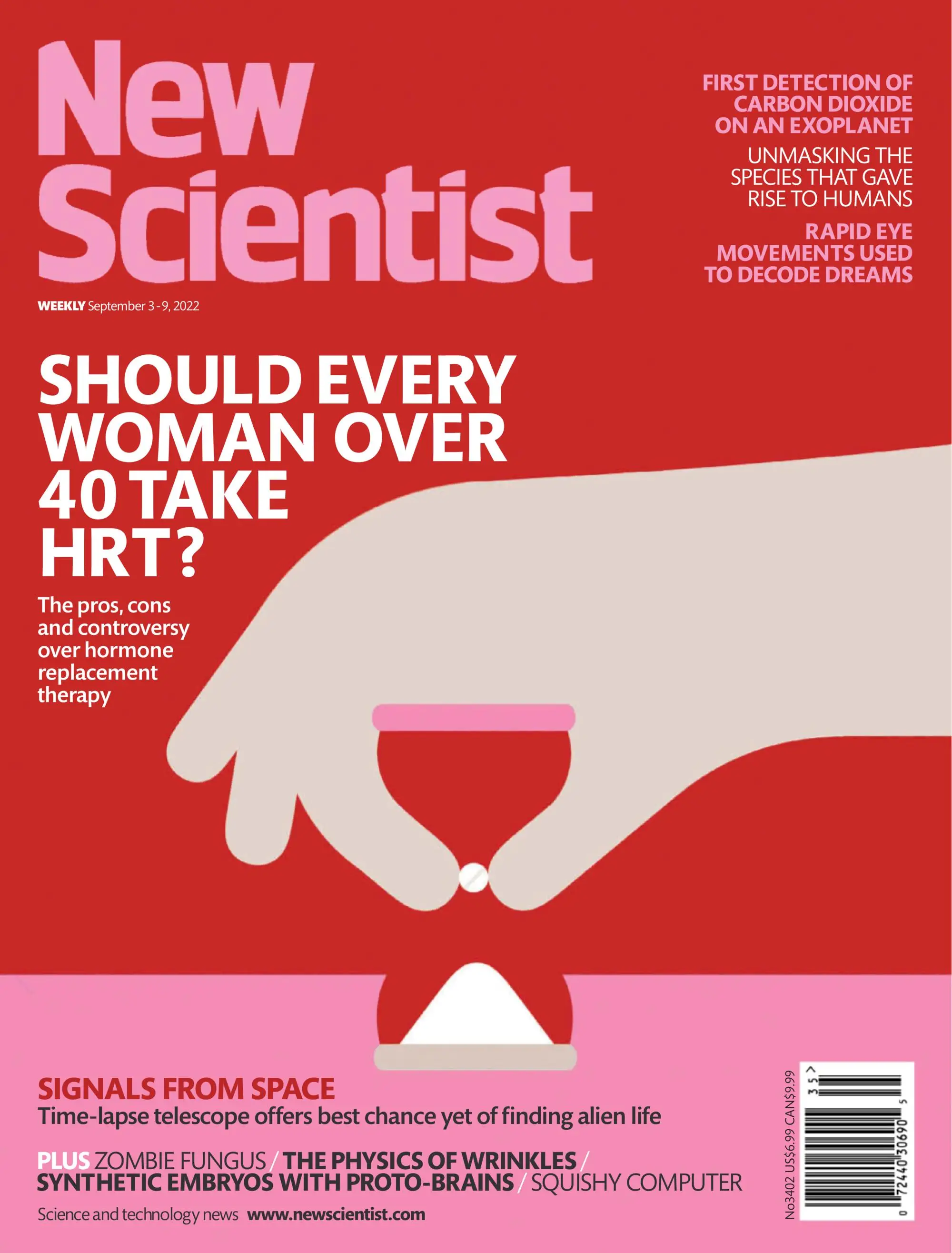 新科学家New Scientist 2022年September 03,