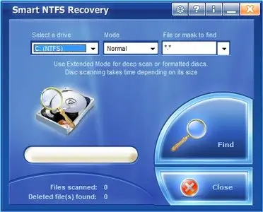 Smart NTFS Recovery 4.5