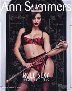 Ann Summers - Lingerie Spring Summer Collection Catalog 2016