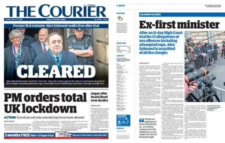 The Courier Dundee – March 24, 2020