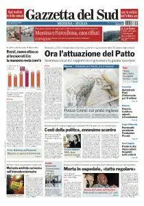 Gazzetta del Sud Messina - 25 Ottobre 2016