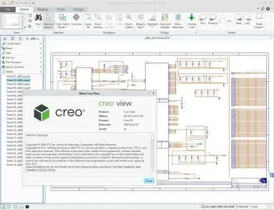 PTC Creo View 4.0 F000