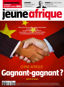 Jeune Afrique - 28 Juillet 2019