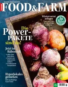 Food & Farm - Oktober 2020