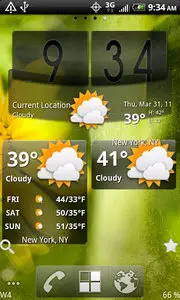 Weather & Toggle Widget v7.1.8