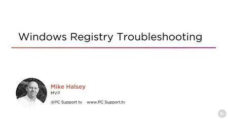 Windows Registry Troubleshooting
