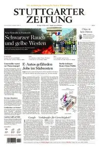 Stuttgarter Zeitung Kreisausgabe Böblingen - 18. März 2019